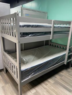 Litera twin / twin 2 colores por 220 no colchones