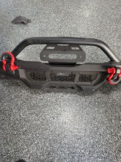 Heavy Duty Jeep Gladiator front Bumper