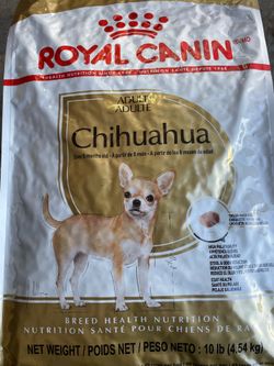 Royal canin chihuahua dog food