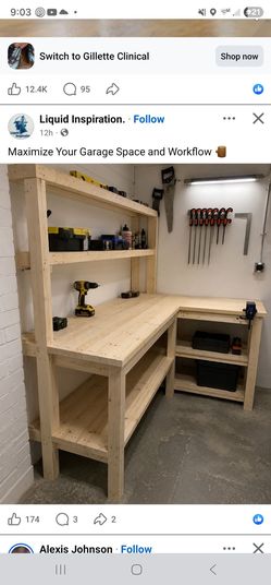 Work bench