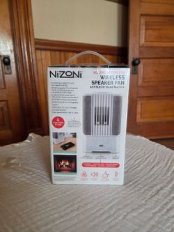 Wireless speaker fan