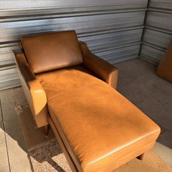 Burrow Nomad Club Chair W/Chaise NEW!!!