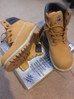 Working Boots size 7 1/2