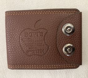 Mens Leather Foldable Pocket Wallet