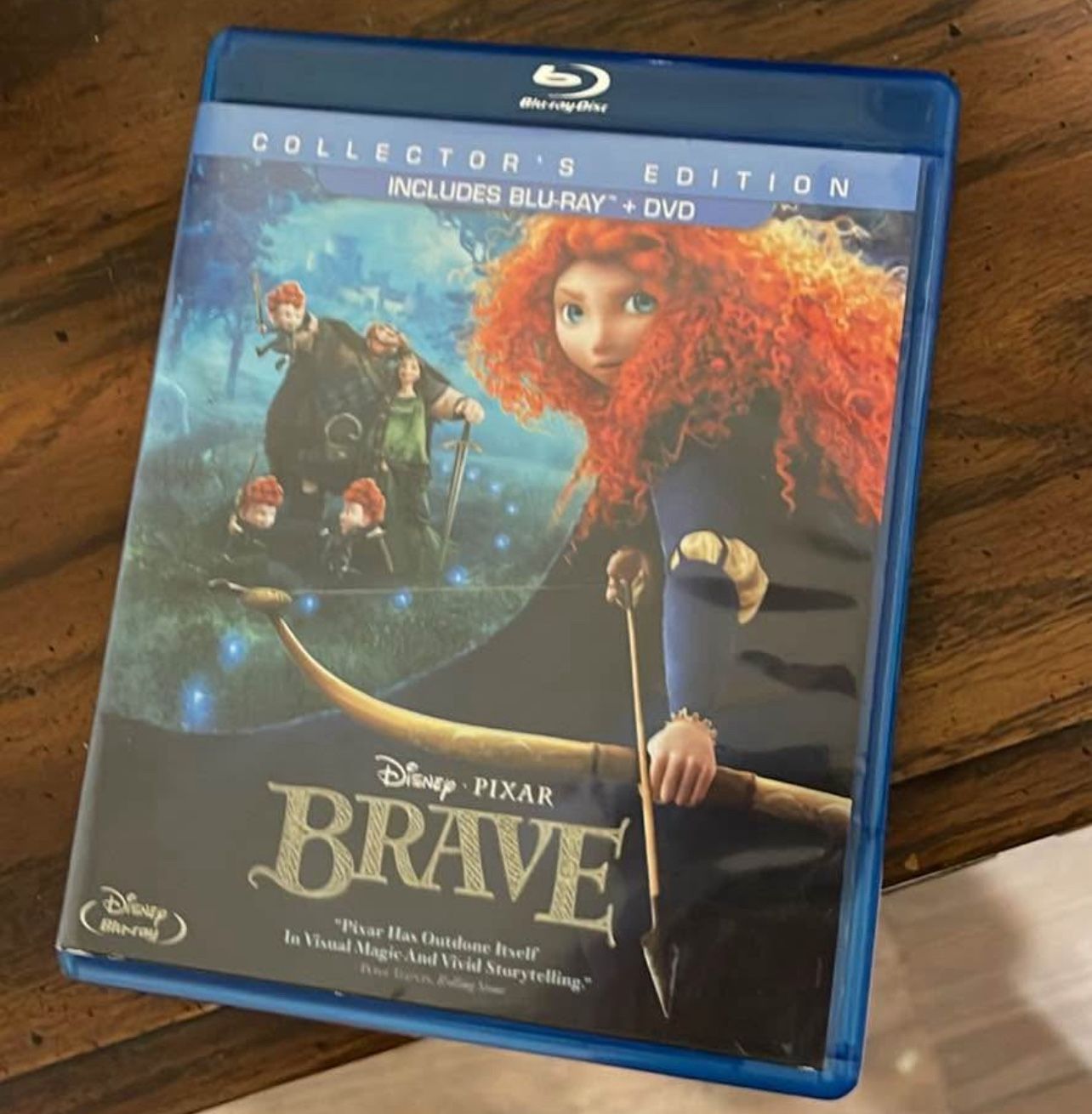 Brave Movie