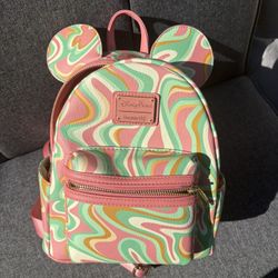 Disney Parks Lungefly Wavy Purse/bag 
