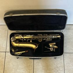 Vintage Conn Brand Alto Saxophone 