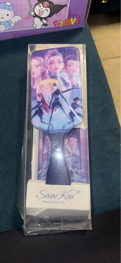 Kpop brush + mirror