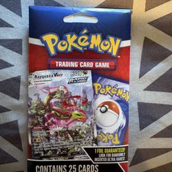 6 Packs Pokemon Cards Take Off My Hands For $30