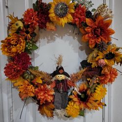 Customer Fall Grapevine Wreaths 24 In
