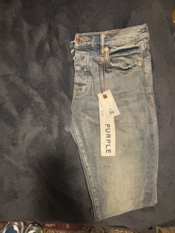 Indigo Oil Purple jeans