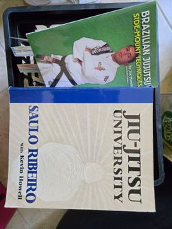 BJJ/Brazilian jiu-jitsu books