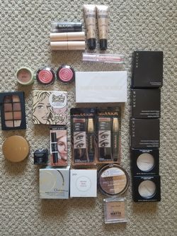 Becca, pop beauty, Pixi by Petra, etc makeup