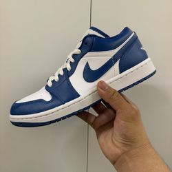 Jordan 1 Low Marina Blue