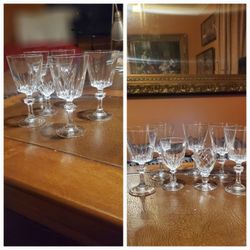 Chrystal Glass.  All For $30