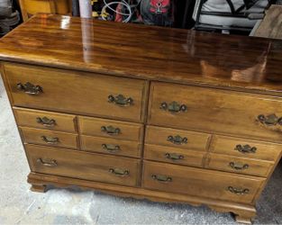 Wooden Dresser