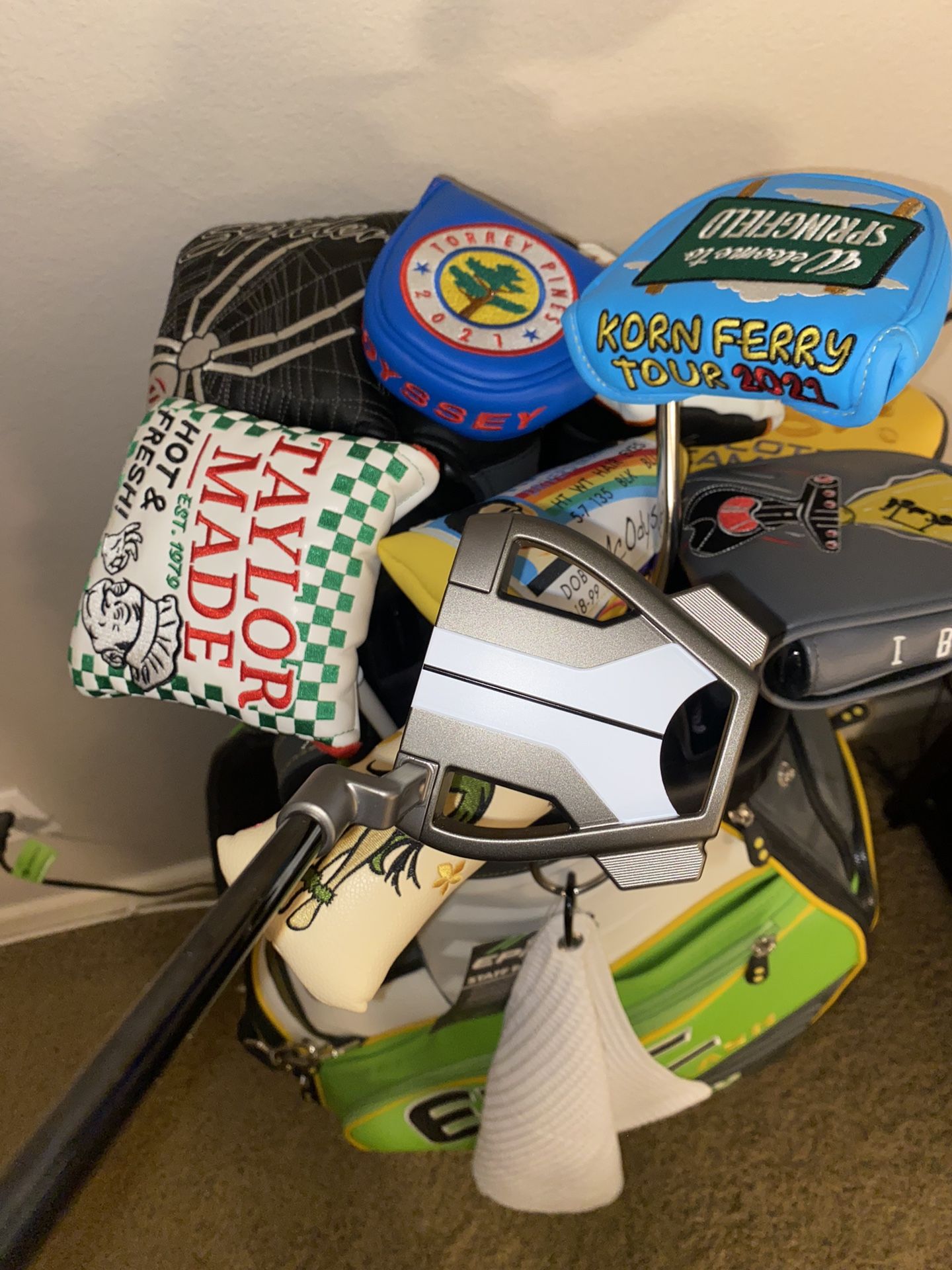 TaylorMade Spider Tour x Proto Putter