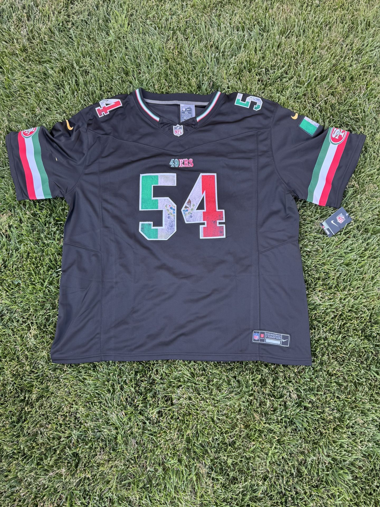 49er/Mexican Flag Jersey $80📲📲