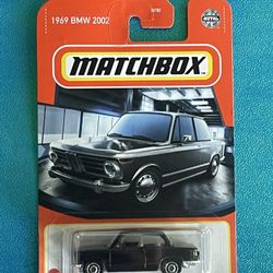 1/64 MATCHBOX: 1969 BMW 2002 - 2021 MBX EDITION. New