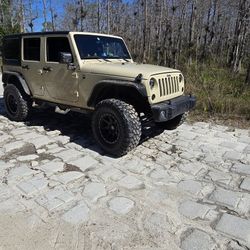 2011 Jeep Wrangler Unlimited