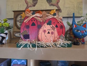 Fall Pumpkin Decor