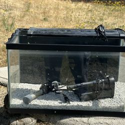 10 Gallon Fish Tank 