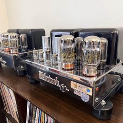 McIntosh MC60 Tube Amplifiers Matched Pair (2 Mono Blocks)