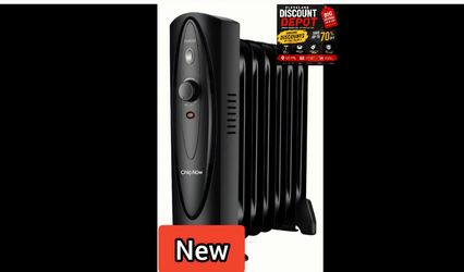 ChicNow Oil-Filled Radiator Space Heater