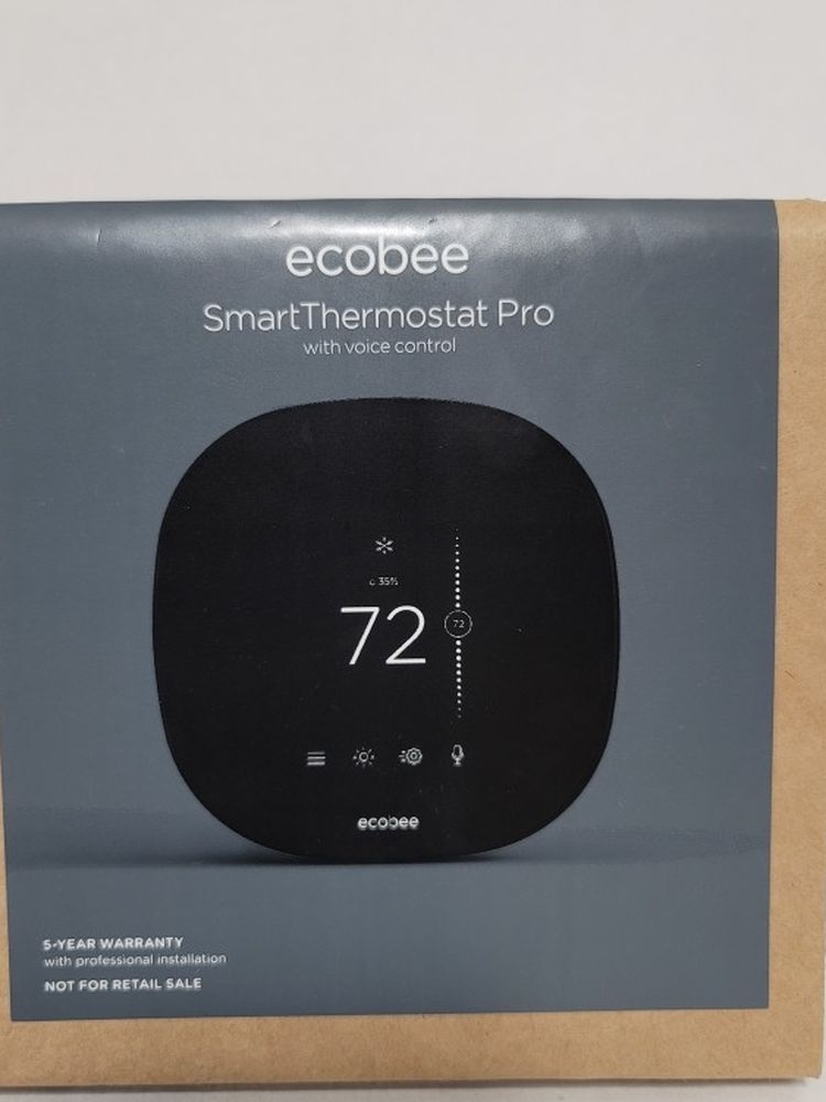 Ecobee 5 Smart Thermostat Pro