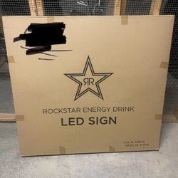 Led Dl Rockstar Sign XL 