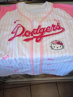 LOS ANGELES DODGERS HELLO KITTY JERSEY