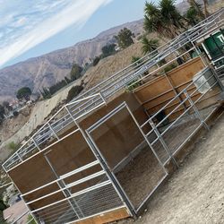 Barn Corrals