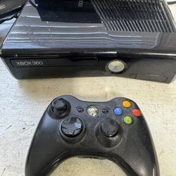 XBOX 360 with all the equipment and different games