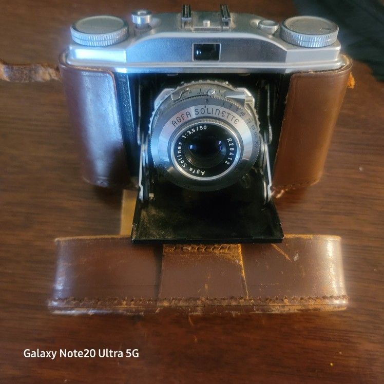 Vintage German Camera