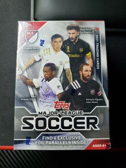Topps MLS Blaster Box