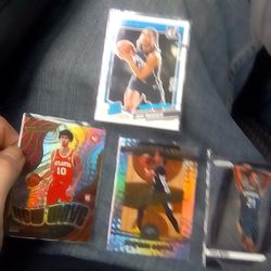23-25 NBA Rookie Lot
