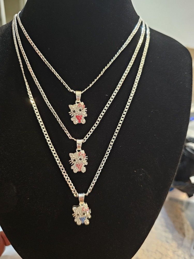 Hello Kitty Necklace