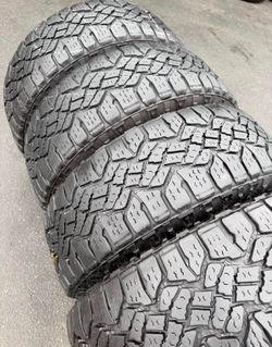 285 75 18 Goodyear I'm selling this set of tires with 80% life left on all 4