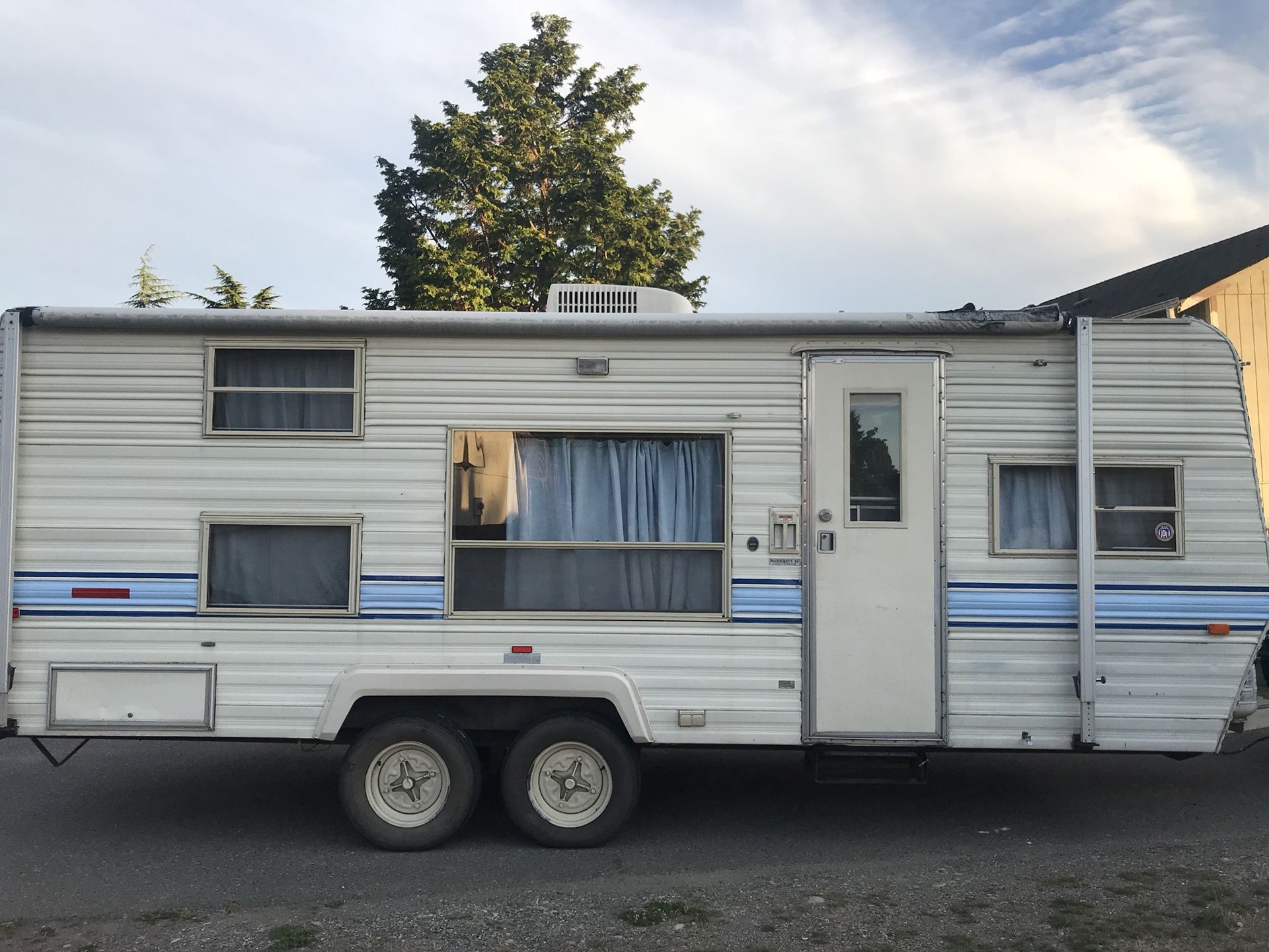 1986 terry Taurus camper trailer