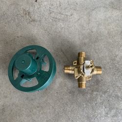 1/2" IPS / Sweat (Copper-to-Copper) Posi-Temp Pressure Balancing Rough-In Valve By MOEN