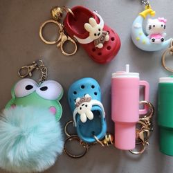 Assorted Keychains 