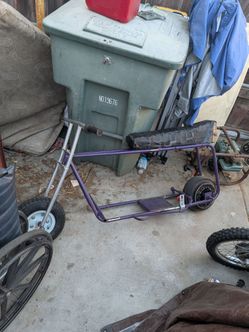 Mini bike roller