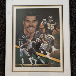 Jr Seau Artwork