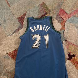 Kevin Garnett Minnesota Timberwolves NBA Jerseys for sale