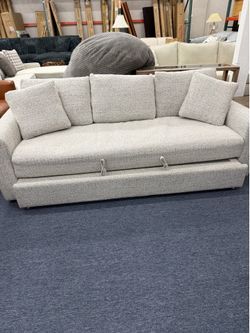 Sofa // pull out bed // same day delivery // no credit needed // loveseat