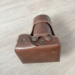 Leather Camera Case