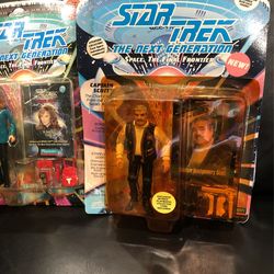 Star Trek figures $10 Each