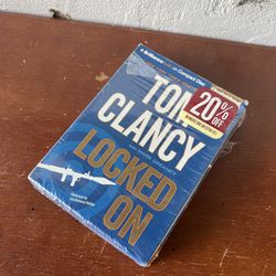 2011 Tom Clancy Locked On With Mark Greaney Unabridged Audio Book CD Performed By Lou Diamond Phillips