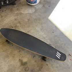 Longboard skateboard