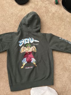 DragonballZ Hoodie Sweater